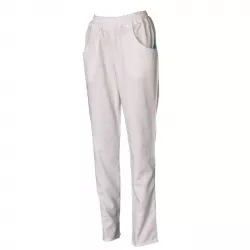 Pantalon professionnel Zéphyr femme et polyester recyclé