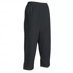 Pantacourt professionnel femme en polycoton – Ceinture élastique