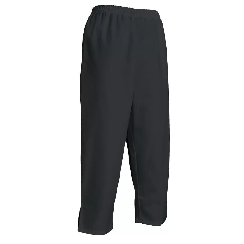 Pantacourt professionnel femme en polycoton – Ceinture élastique