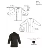 Veste de Cuisine Homme Alban - Confort & Tissu Respirant | Shop ta blouse