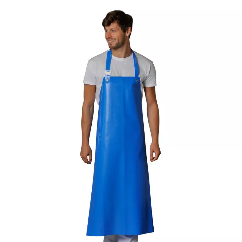 Tablier professionnel polyuréthane sans couture – 115 cm