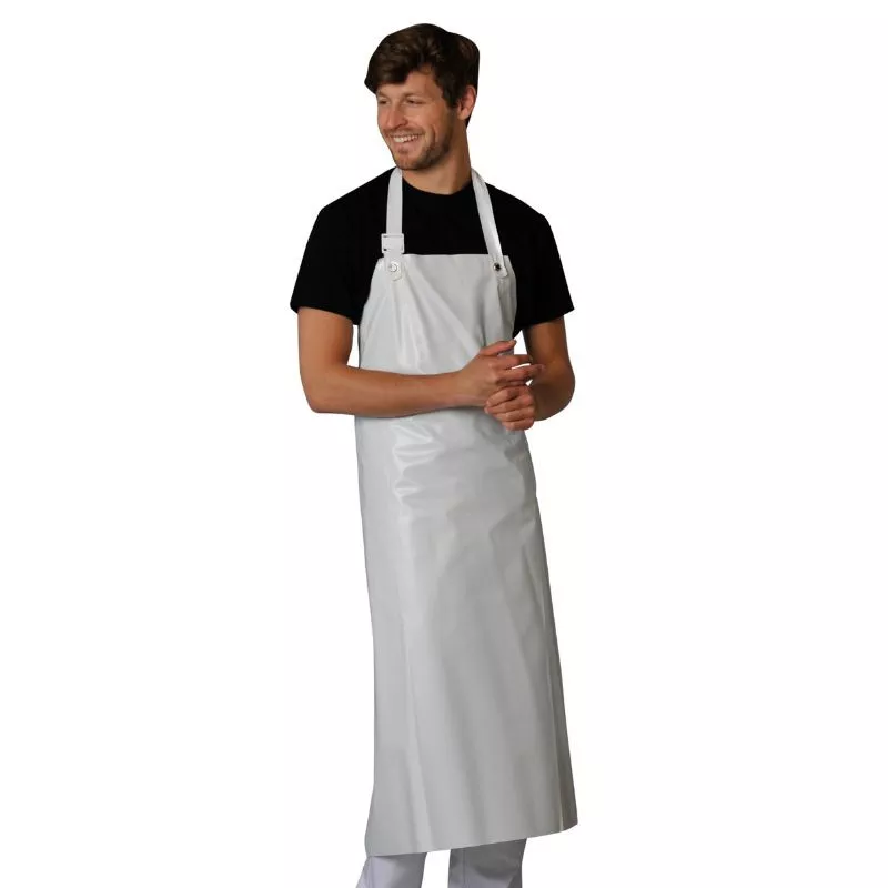 Tablier professionnel polyuréthane sans couture – 115 cm