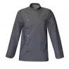 Veste de cuisine mixte en denim stretch – Modèle Scott