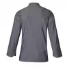 Veste de cuisine mixte en denim stretch – Modèle Scott