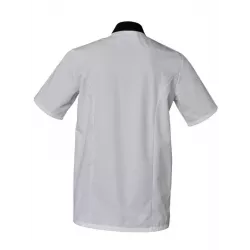Veste de Cuisine Alex Manches Courtes - Vêtement Pro | Shop ta blouse