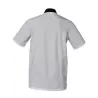 Veste de Cuisine Alex Manches Courtes - Vêtement Pro | Shop ta blouse