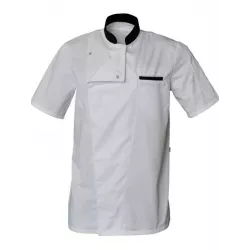 Veste de Cuisine Alex Manches Courtes - Vêtement Pro | Shop ta blouse