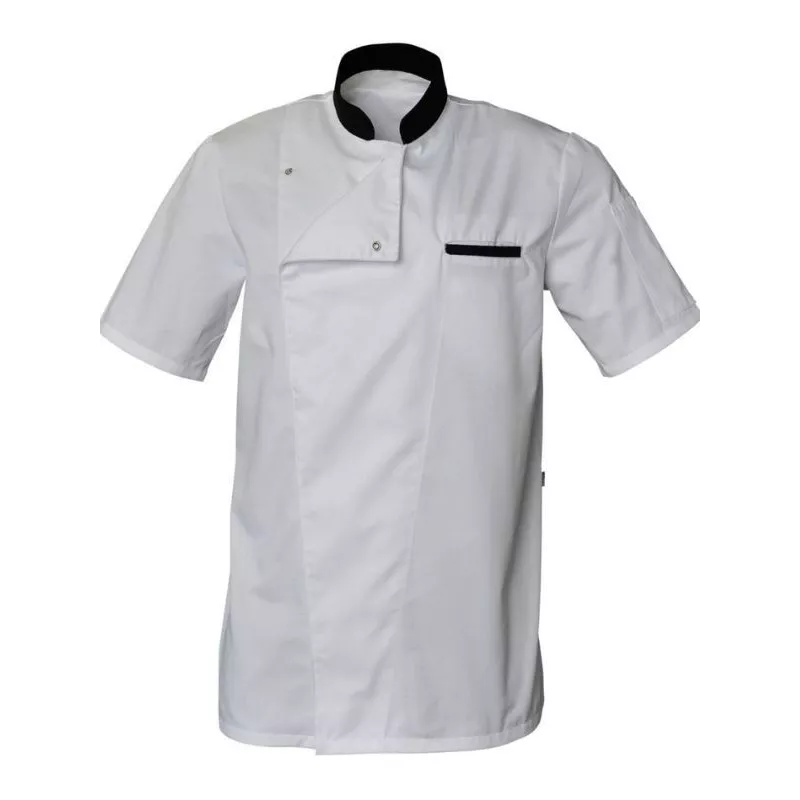 Veste de Cuisine Alex Manches Courtes - Vêtement Pro | Shop ta blouse