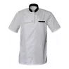 Veste de Cuisine Alex Manches Courtes - Vêtement Pro | Shop ta blouse