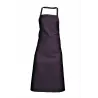 Tablier valet blanc coton 260g avec poche – Taille unique