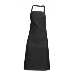 Tablier valet blanc coton 260g avec poche – Taille unique