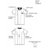 Veste de Cuisine Alex Manches Courtes - Vêtement Pro | Shop ta blouse