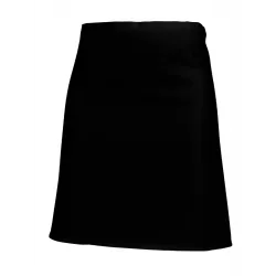 Tablier demi-chef blanc 55 cm coton 260g – Lot de 5