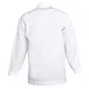 Veste agroalimentaire Nicolas blanche pressions invisibles | Shoptablouse