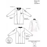 Veste de Cuisine Alex Manches Longues -  Restauration | Shop ta blouse