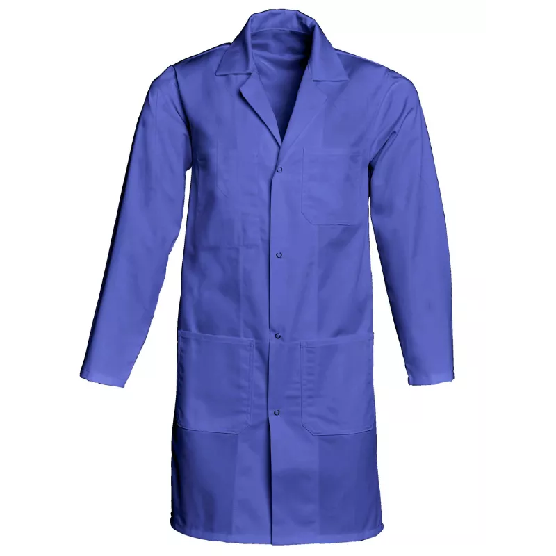 Blouse Homme Coton Pressions Manches Longues | Shoptablouse