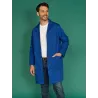 Blouse Homme Coton Pressions Manches Longues | Shoptablouse