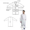 Blouse Homme 100% Coton Boutonnée 4 Poches | Shoptablouse