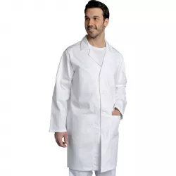 Blouse Homme 100% Coton Boutonnée 4 Poches | Shoptablouse