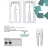 Pantalon professionnel mixte Pierre écoresponsable | Shoptablouse