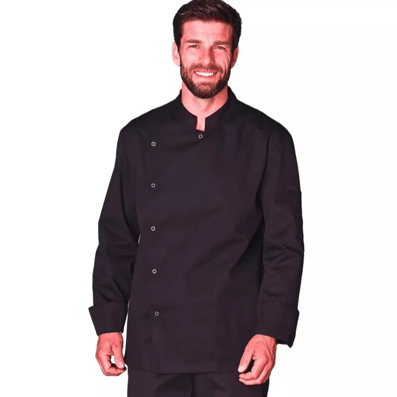 Veste Cuisine Homme GABIN ML Polycoton | Shoptablouse