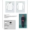 Veste Cuisine Homme GABIN ML Polycoton | Shoptablouse