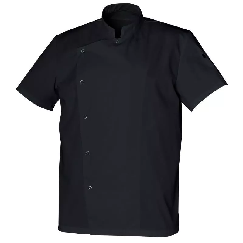 Veste Cuisine Homme GABIN MC Polycoton | Shoptablouse