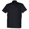 Veste Cuisine Homme GABIN MC Polycoton | Shoptablouse