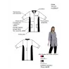 Blouse Médicale Alizée - Tenue Professionnelle Santé | Shop ta blouse