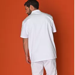 Veste Cuisine Homme GABIN MC Polycoton | Shoptablouse