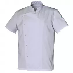 Veste Cuisine Homme GABIN MC Polycoton | Shoptablouse