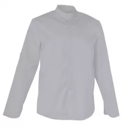Veste Cuisine MACARON manches longue TENCEL™ Mixte | Shoptablouse