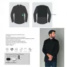 Veste Cuisine MACARON manches longue TENCEL™ Mixte | Shoptablouse