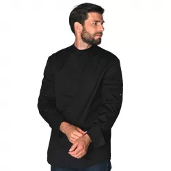 Veste Cuisine MACARON manches longue TENCEL™ Mixte | Shoptablouse