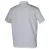 Tunique médicale Homme WOODY MC TENCEL™ Col Officier | Shoptablouse