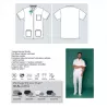 Tunique médicale Homme WOODY MC TENCEL™ Col Officier | Shoptablouse