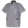 Tunique médicale Homme WOODY MC TENCEL™ Col Officier | Shoptablouse