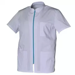 Tunique médicale Homme SIRIUS  Stretch Manches Courtes | Shoptablouse