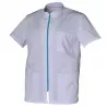 Tunique médicale Homme SIRIUS  Stretch Manches Courtes | Shoptablouse