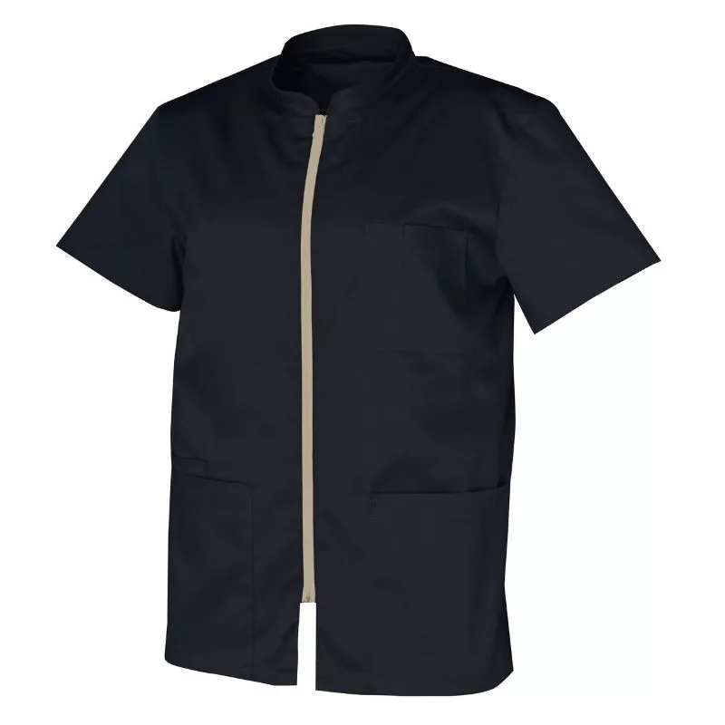 Tunique médicale Homme SIRIUS  Stretch Manches Courtes | Shoptablouse