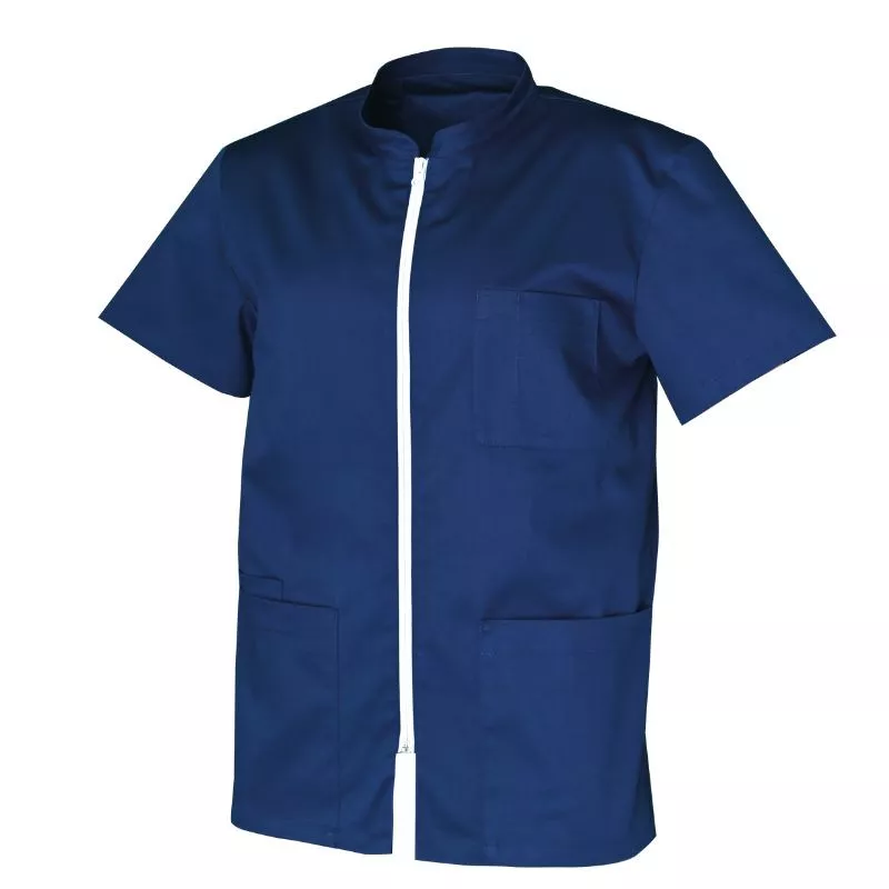 Tunique médicale Homme SIRIUS  Stretch Manches Courtes | Shoptablouse