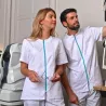 Tunique médicale Homme SIRIUS  Stretch Manches Courtes | Shoptablouse