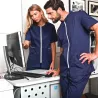 Tunique médicale Homme SIRIUS  Stretch Manches Courtes | Shoptablouse