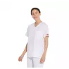 Tunique médicale col V unisexe