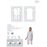 Tunique Médicale Alya Femme - blouse femme| Shop ta blouse